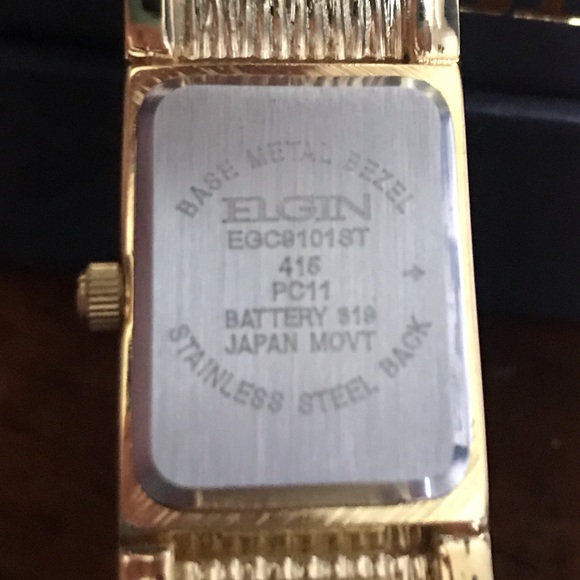 Gold Elgin watch - Picture 3 of 3